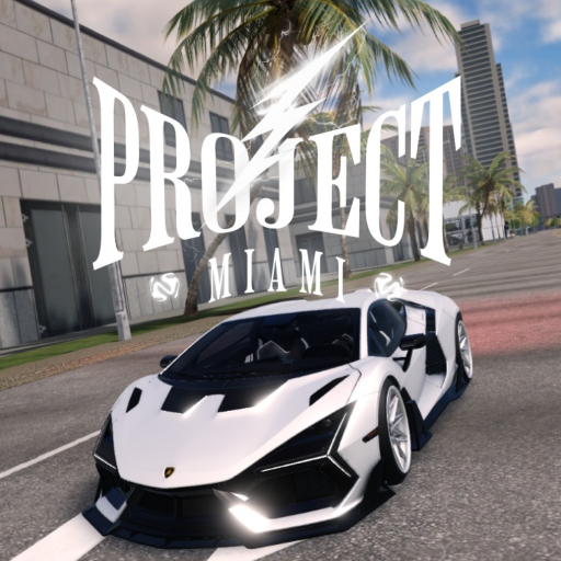 (900K VISITS UPDATE) Project Miami official Roblox game thumbnail