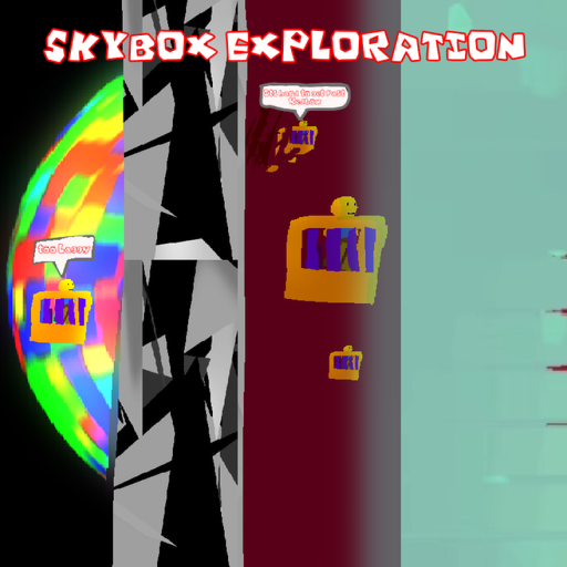 Skybox Exploration official Roblox game thumbnail