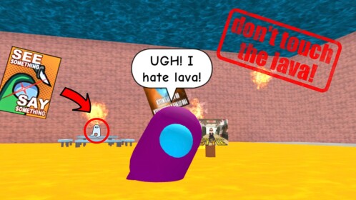 Stop The Imposter Adventure Obby!