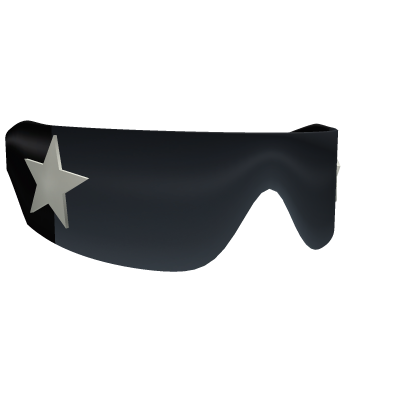 Y2K Star Glasses