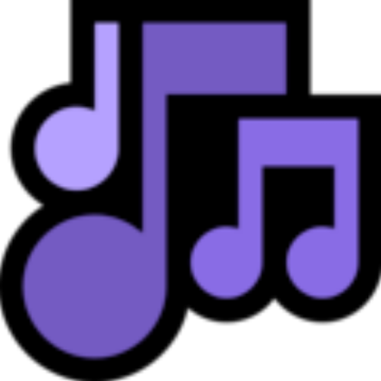 Music note Roblox decal