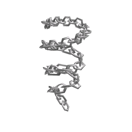 Silver Chains for Korblox
