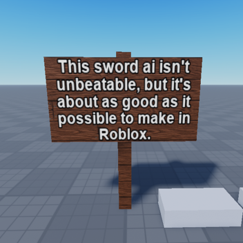 sword fighter ai