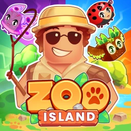 Zoo Island Simulator & Tycoon icon
