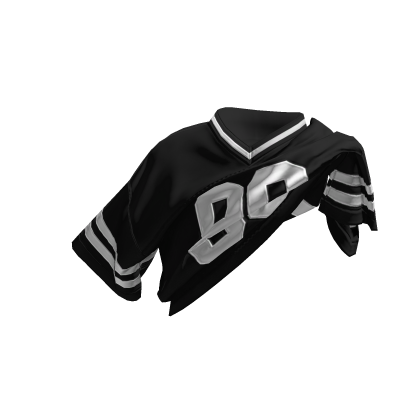 SCT CLUB Y2K Raised Jersey Black thumbnail