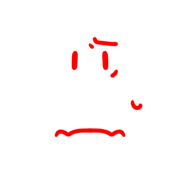 Sixer Noob Face REMAKE | Forsaken Roblox decal