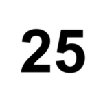 25 Badges