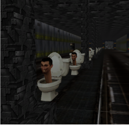 SURVIVE SKIBIDI TOILET IN AREA 51!!!!?!?!!!