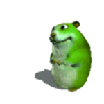 Green Chomik