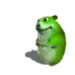 Green Chomik
