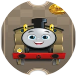 Thomas Golden Cartoon