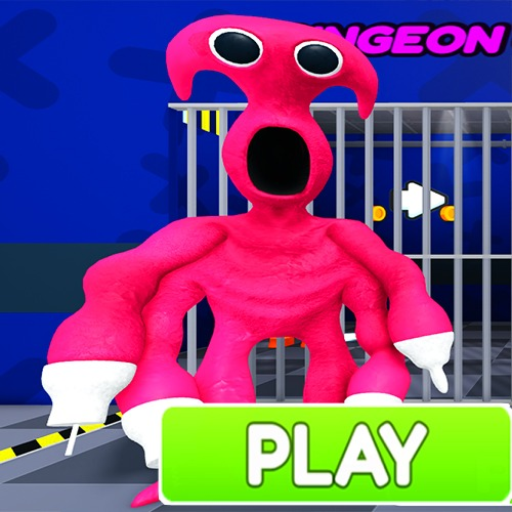 SYRINGEON Garten Of Banban Prison Run! (Obby)