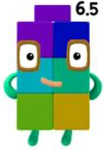 Numberblox decimals group
