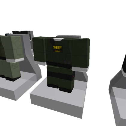 Swat  and police uniforms