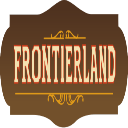 Frontierland logo disney transparent Roblox decal