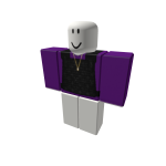 Violet purple vest