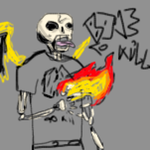 Bone to kill