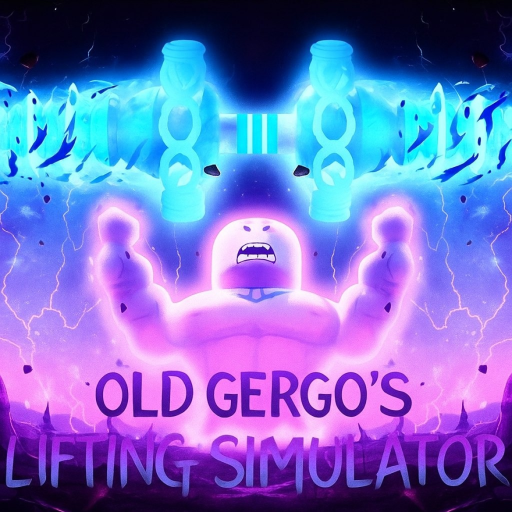 SuperStage2[✨OLD] Gergo's Lifting Simulator💪 official Roblox game thumbnail