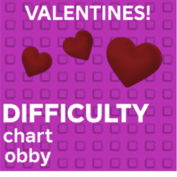 Difficulty Chart Obby [VALENTINES!]