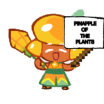Pineapple's Of The Plants