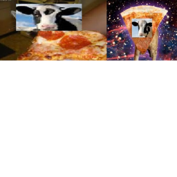 FEED CRAZY COWS HUMAN FOOD!