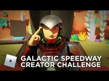 galactic speedway creator challenge game