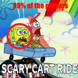 WORLDS SCARIEST CART RIDE GAME EVER