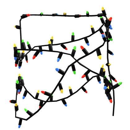 Christmas Tree Lights - Right Arm