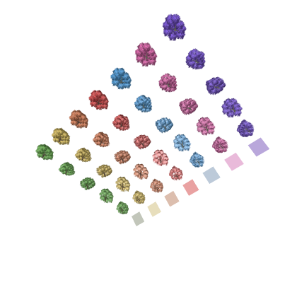 c0rpZ's [ Fluffy Anime Tree Pack ]