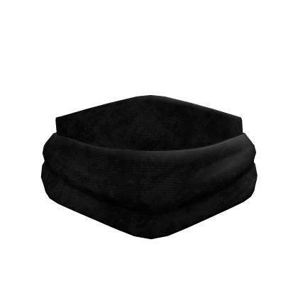 Black Grunge Face Mask Roblox item