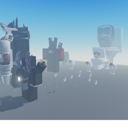 Toilet Battlegrounds [Robber & Electric Update]