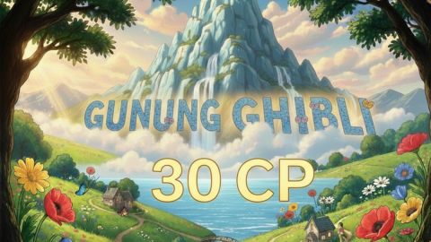 [FREE AVA + x10 ]Mountain GHIBLI