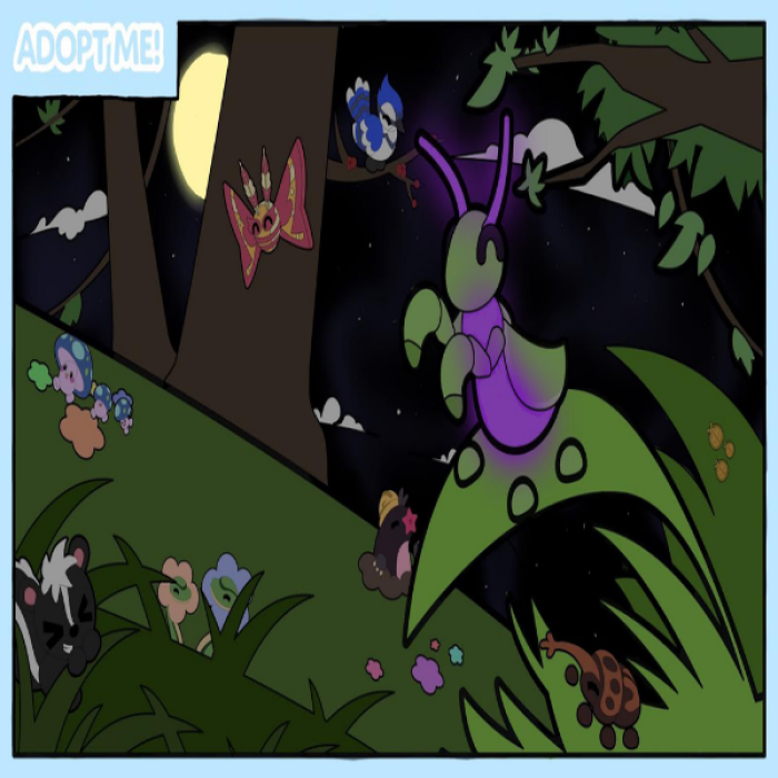 Adopt me fan art 16 Roblox decal