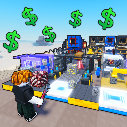 [UPD]🔧Build A Factory Tycoon official Roblox game thumbnail