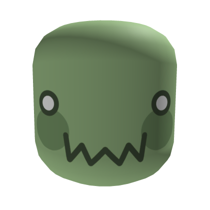 Silly Zombie Face
