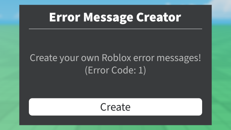 Error Message Creator 🛠️ screenshot 1
