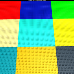 RAINBOW DODGEBALL!