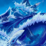 Cyan dragon kingdom