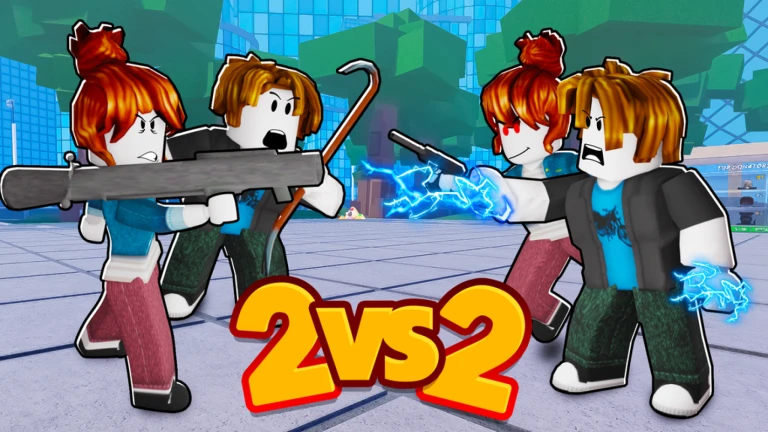 [2v2] Dudes Battlegrounds