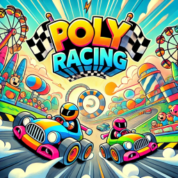 🏁 NEW ! Poly Racing 🔥