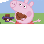 my cousin has no robux I LIKE PEPPA