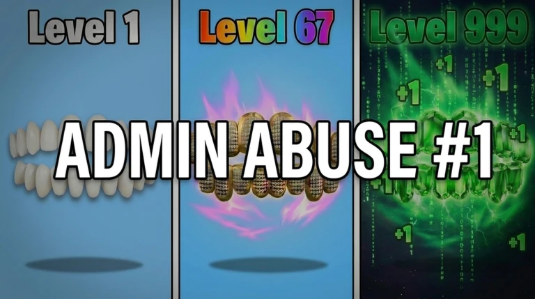 ADMIN ABUSE #1