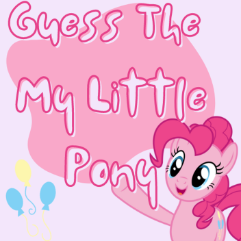 🌈Rate den My Little Pony-Charakter🎈