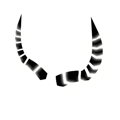 [EMISSIVE] Glowing Eclipse Horns Black & White