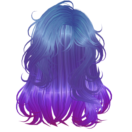 Lucious Elegant Princess Waves Purple Seafloor