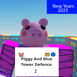 PiggyAndBlue Tower Defence 2