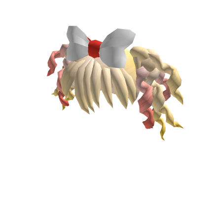 Ponytails with hair buns and a bow thumbnail