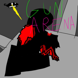 gun arena (NEW MAP )