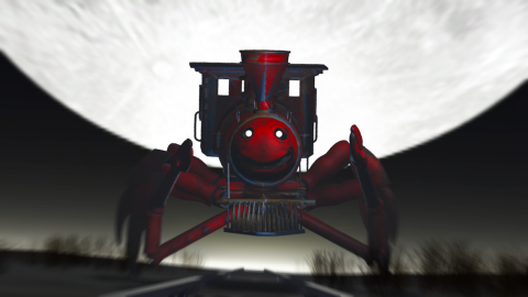 [🚗 Motor Transports] Edward the Man-Eating Train scripts
