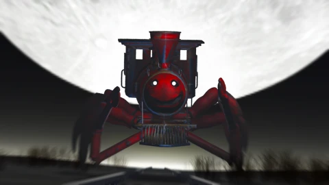 [🚗 Motor Transports] Edward the Man-Eating Train scripts